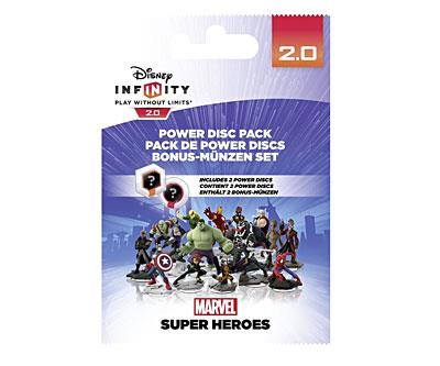 Pack de Power Discs Disney Infinity 2.0 Marvel Super Heroes État correct - The Walt Disney Company reconditionné disponible sur Fnac