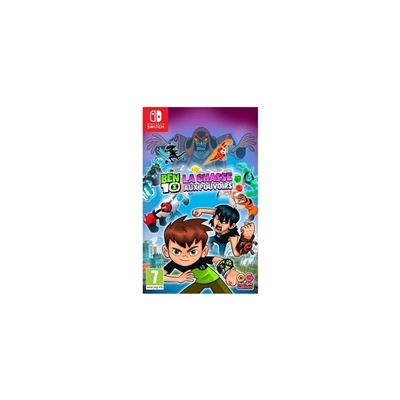 Acheter Ben 10 : La Chasse aux Pouvoirs Nintendo Switch État correct - 23,88 € Ben 10 : La Chasse aux Pouvoirs Nintendo Switch État correct - Just for Games reconditionné disponible sur Fnac