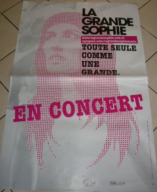 Acheter La Grande SOPHIE - 80x120 cm - AFFICHE / POSTER État correct - 17,99 € La Grande SOPHIE - 80x120 cm - AFFICHE / POSTER État correct - N/A reconditionné disponible sur Fnac