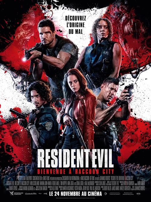 Acheter Affiche de Cinéma Originale - Resident Evil - Bacon City - 2021 - 120x160cm État correct - 14,99 € Affiche de Cinéma Originale - Resident Evil - Bacon City - 2021 - 120x160cm État correct - N/A reconditionné disponible sur Fnac