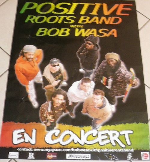 Positive Roots band - 60x80 cm - AFFICHE / POSTER État correct - N/A reconditionné disponible sur Fnac