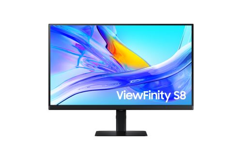 Ecran PC Samsung ViewFinity S80UD 27"" 4K UHD Noir