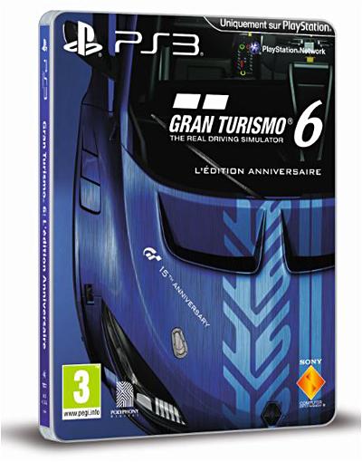 Acheter Gran Turismo 6 Edition Anniversaire PS3 État correct - 34,95 € Gran Turismo 6 Edition Anniversaire PS3 État correct - Sony reconditionné disponible sur Fnac
