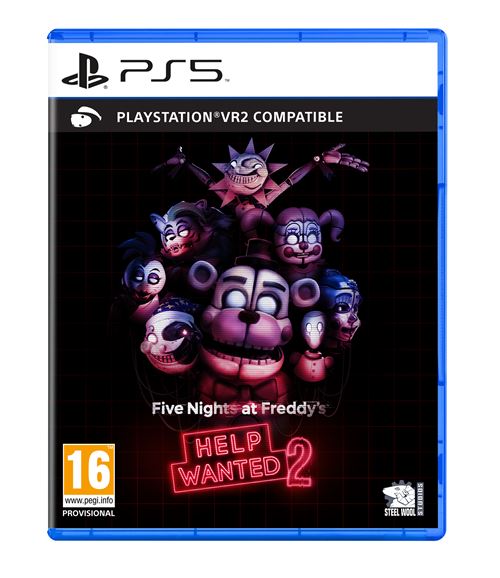 Five Nights at Freddy's Help Wanted 2 PS5 État correct - Just for Games reconditionné disponible sur Fnac