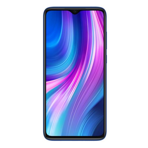 Xiaomi Redmi Note 8 Pro - 4G smartphone - double SIM - RAM 6 Go / Mémoire interne 128 Go - 6.53"" - 2340 x 1080 pixels - 4x caméras arrière 64 MP, 8 MP, 2 MP, 2 MP - front camera 20 MP - bleu foncé État correct - Xiaomi reconditionné disponible sur Fnac