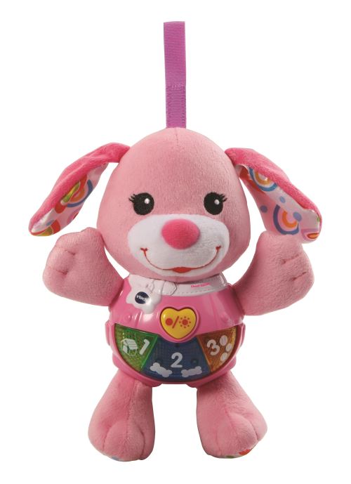 Acheter Chien Chant’ Toutou Vtech baby Rose État correct - 31,30 € Chien Chant’ Toutou Vtech baby Rose État correct - VTech Baby reconditionné disponible sur Fnac