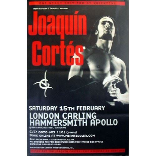 Joaquin Cortés - 100x150 cm - AFFICHE / POSTER État correct - N/A reconditionné disponible sur Fnac