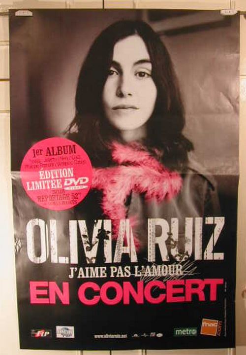 Acheter Ruiz Olivia - 80x120 cm - AFFICHE / POSTER État correct - 20,99 € Ruiz Olivia - 80x120 cm - AFFICHE / POSTER État correct - N/A reconditionné disponible sur Fnac