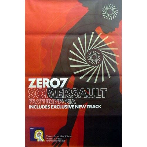 Zero 7 - 100x150 cm - AFFICHE / POSTER État correct - N/A reconditionné disponible sur Fnac