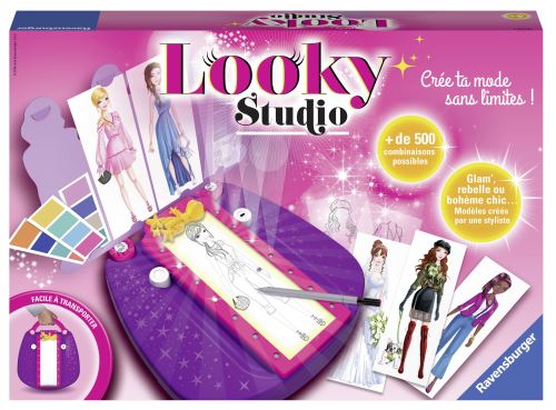 Jeu créatif Ravensburger Looky Studio État correct - Ravensburger reconditionné disponible sur Fnac