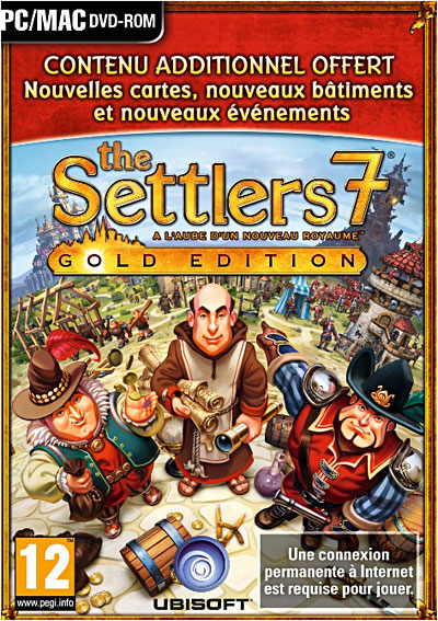 The Settlers 7 - Gold Edition État correct - N/A reconditionné disponible sur Fnac