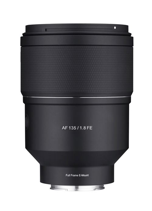 Objectif hybride Samyang AF 135mm f/1.8 noir pour Sony FE - État correct Samyang sur Fnac