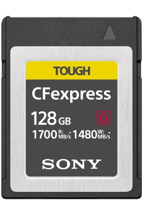 Carte mémoire Sony CF Express 128 Go État correct - Sony reconditionné disponible sur Fnac