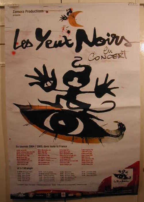 Acheter Les Yeux noirs - 80x120 cm - AFFICHE / POSTER État correct - 17,99 € Les Yeux noirs - 80x120 cm - AFFICHE / POSTER État correct - N/A reconditionné disponible sur Fnac