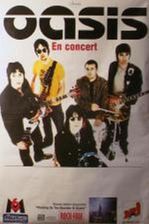Oasis - 80x120 cm - AFFICHE / POSTER État correct - N/A reconditionné disponible sur Fnac