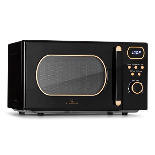 Micro-ondes avec grill - Klarstein Julieta 20L - 700 / 800 W - 8 programmes - Noir État correct - N/A reconditionné disponible sur Fnac