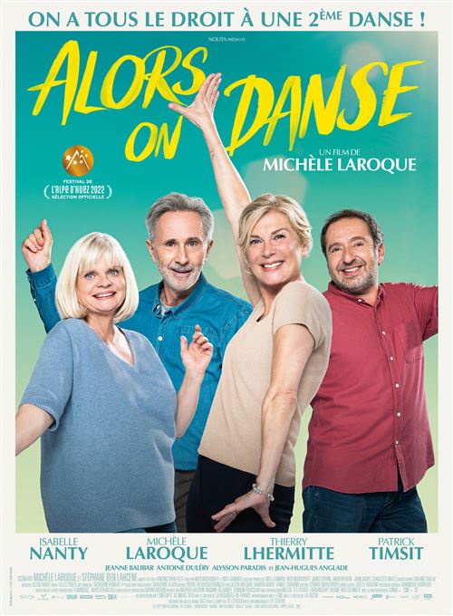 Affiche de Cinéma Originale - Alors on Danse - 2022 - Michelle Laroque - 120x160cm État correct - N/A reconditionné disponible sur Fnac