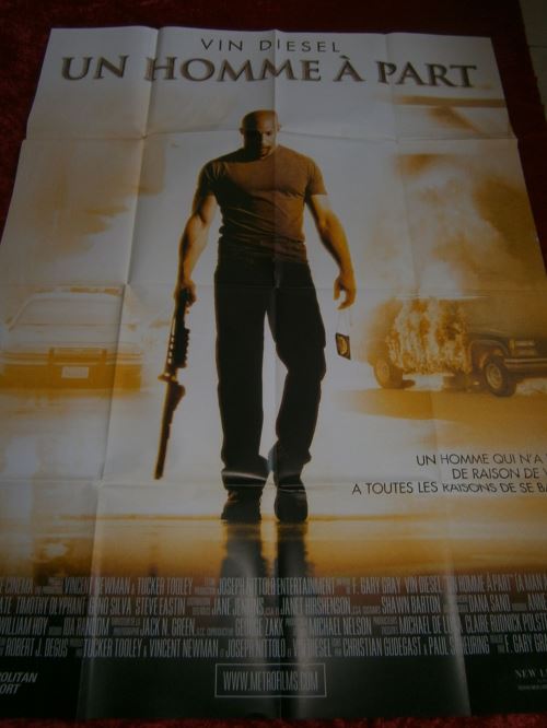 Un Homme à part AFFICHE CINEMA ORIGINALE État correct - N/A reconditionné disponible sur Fnac