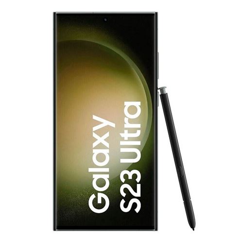 Smartphone Samsung Galaxy S23 Ultra 5G 12Go 512Go Vert Double SIM S918B État correct - N/A reconditionné disponible sur Fnac