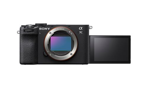 Appareil photo hybride Sony Alpha 7C II boîtier nu Noir État correct - Sony reconditionné disponible sur Fnac