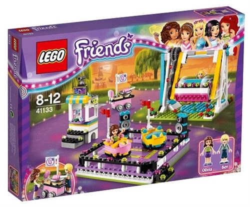 Lego 41133 friends - les autos-tamponneuses du parc d'attractions État correct - Lego reconditionné disponible sur Fnac
