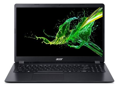 PC Portable Acer Aspire 3 A315-56-3539 15,6"" Intel Core i3 8 Go RAM 256 Go SSD Noir État correct - Acer reconditionné disponible sur Fnac