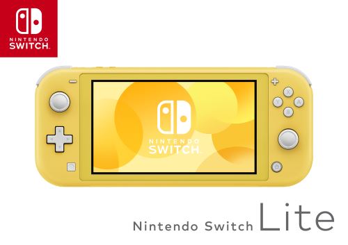 Console portable Nintendo Switch Lite Jaune État correct - Nintendo reconditionné disponible sur Fnac