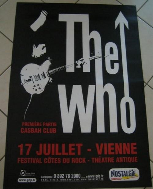 Acheter The Who - 70x100 cm - AFFICHE / POSTER État correct - 74,99 € The Who - 70x100 cm - AFFICHE / POSTER État correct - N/A reconditionné disponible sur Fnac