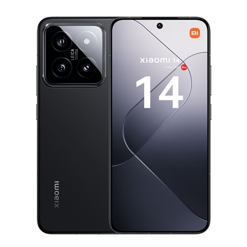 Acheter Smartphone Xiaomi 14 6,36"" 5G Double nano SIM 512 Go Noir État correct - 770,99 € Smartphone Xiaomi 14 6,36"" 5G Double nano SIM 512 Go Noir État correct - reconditionné disponible sur Fnac