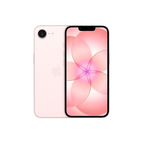 Apple iPhone 17e 6,1"" 5G Double SIM 256 Go Rose pastel