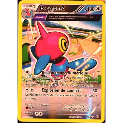 carte Pokémon 67/98 Porygon-Z 130 PV - HOLO REVERSE XY07 NEUF FR État correct - Pokémon reconditionné disponible sur Fnac
