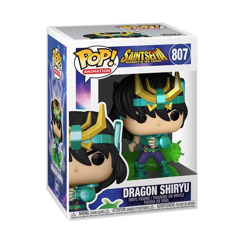 Acheter Figurine Funko Pop Animation Saint Seiya Dragon Shiryu État correct - 27,21 € Figurine Funko Pop Animation Saint Seiya Dragon Shiryu État correct - Funko reconditionné disponible sur Fnac