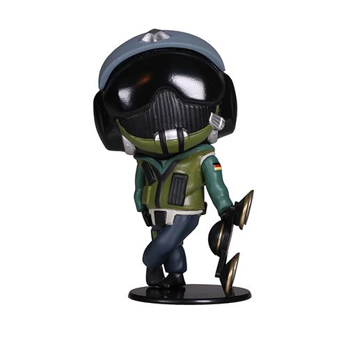 Figurine Chibi Six Collection Jager État correct - Ubisoft reconditionné disponible sur Fnac
