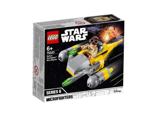 LEGO® Star Wars™ 75223 Microvaisseau Naboo Starfighter ™ État correct - LEGO Star Wars reconditionné disponible sur Fnac