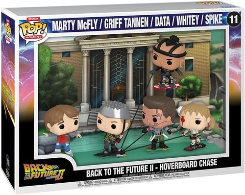 Figurine Funko Pop! Moments N°11 - Retour Vers Le Futur 2 - Pack 5 Figurines Hov État correct - N/A reconditionné disponible sur Fnac