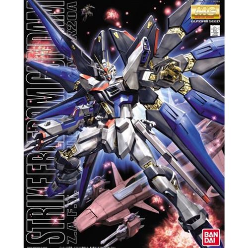 Gundam - Maquette Strike Freedom Gundam Gunpla 1/100 [MG] État correct - N/A reconditionné disponible sur Fnac