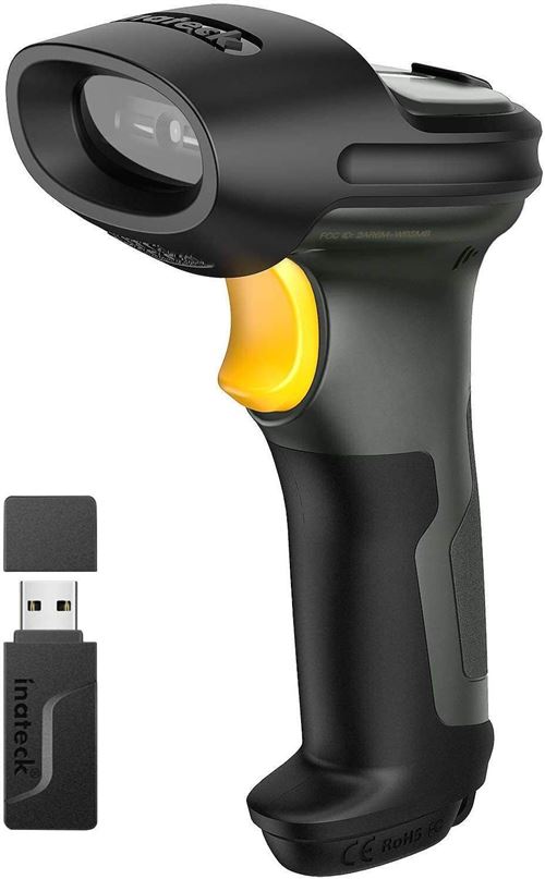 Acheter Scanner de codes à barres sans fil 1d, lecteur de codes à barres bluetooth, 100 mètres de portée de transmission, lire les codes-barres sur l'écran État correct - 39,99 € Scanner de codes à barres sans fil 1d, lecteur de codes à barres bluetooth, 100 mètres de portée de transmission, lire les codes-barres sur l'écran État correct - N/A reconditionné disponible sur Fnac