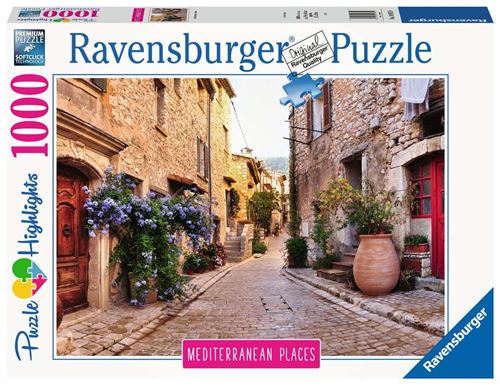 Acheter Puzzle 1000 pièces Ravensburger La France méditerranéenne État correct - 29,67 € Puzzle 1000 pièces Ravensburger La France méditerranéenne État correct - Ravensburger reconditionné disponible sur Fnac