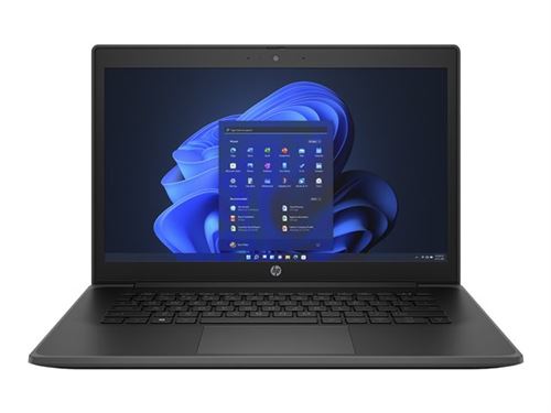 HP ProBook Fortis 14 G9 Notebook - Intel Pentium Silver - N6000 / jusqu'à 3.3 GHz - Win 11 Pro National Academic - UHD Graphics - 4 Go RAM - 128 Go SSD NVMe, TLC, HP Value - 14"" 1366 x 768 (HD) - Gigabit Ethernet - Wi-Fi 5 - noir Jack - clavier : França État correct - N/A reconditionné disponible sur Fnac