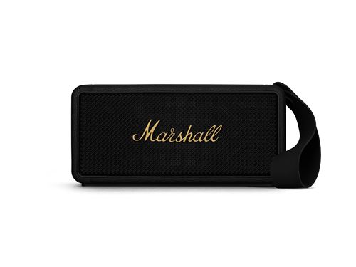 Enceinte sans fil Marshall Middleton Noir État correct - Marshall reconditionné disponible sur Fnac