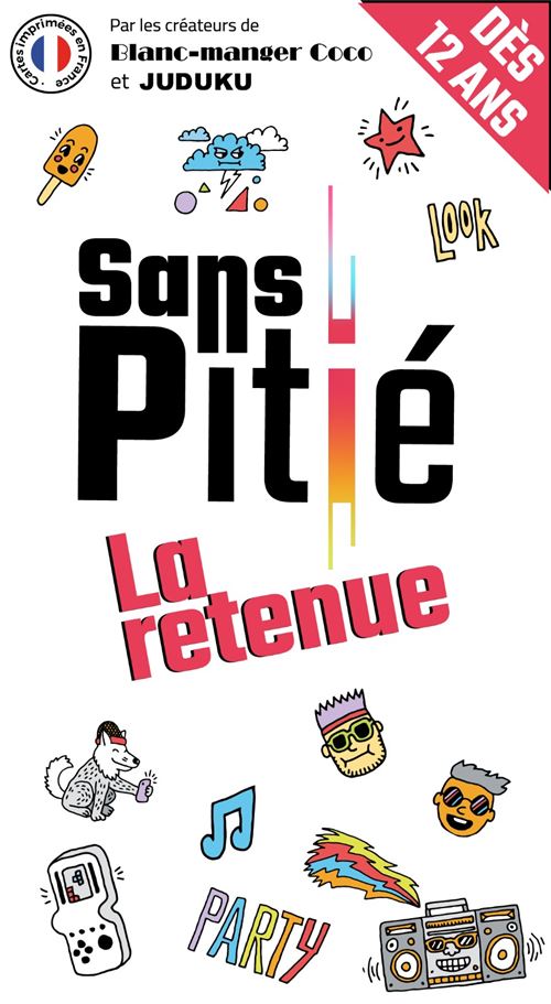 Jeu d’ambiance Ju2coco Sans Pitié La Retenue État correct - N/A reconditionné disponible sur Fnac