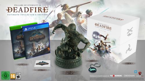 Pillars Of Eternity II : Deadfire Ultimate Collector's Edition XBox One État correct - Koch Media reconditionné disponible sur Fnac