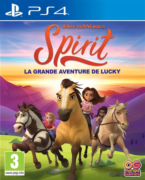 Acheter Spirit La grande Aventure de Lucky PS4 État correct - 33,12 € Spirit La grande Aventure de Lucky PS4 État correct - Bandai Namco reconditionné disponible sur Fnac