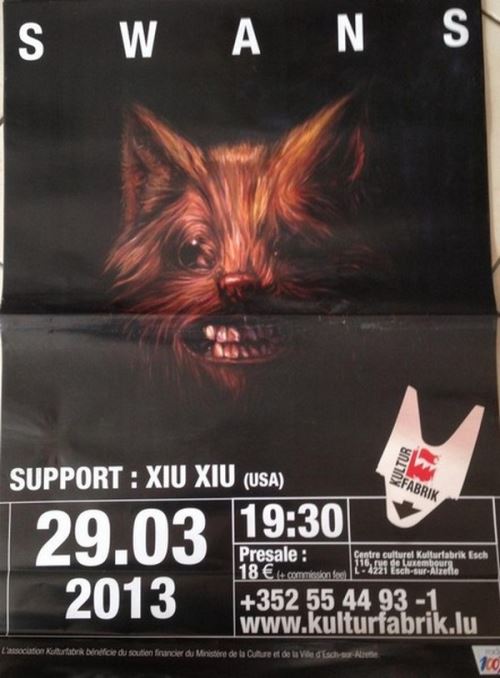 Swans - 70x100 cm - AFFICHE / POSTER État correct - N/A reconditionné disponible sur Fnac