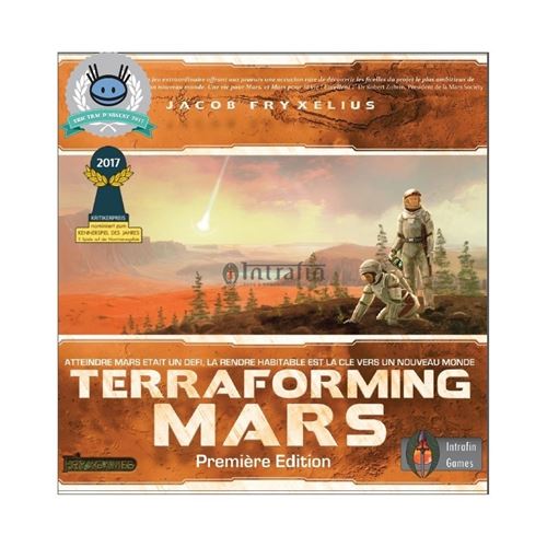 Jeu de plateau Terraforming Mars État correct - N/A reconditionné disponible sur Fnac
