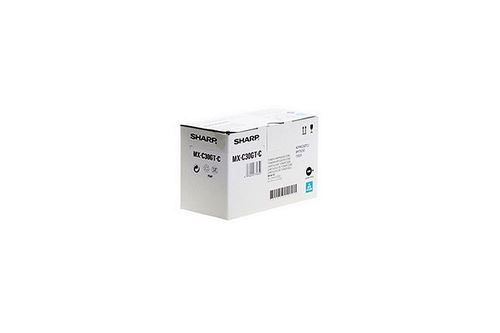 Sharp MXC30GTC - Cyan - original - cartouche de toner - pour Sharp MX-C250F, MX-C300W, MX-C301W État correct - Sharp reconditionné disponible sur Fnac
