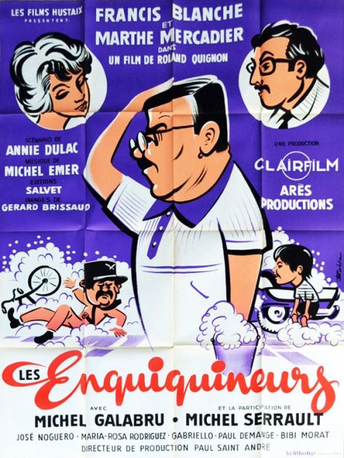 Les Enquiquineurs AFFICHE CINEMA ORIGINALE État correct - N/A reconditionné disponible sur Fnac