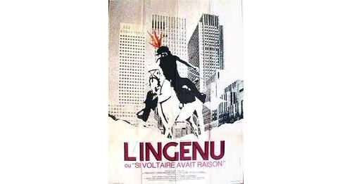 L'ingénu ou si Voltaire avait Raison AFFICHE CINEMA ORIGINALE État correct - N/A reconditionné disponible sur Fnac