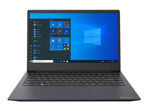 Dynabook Toshiba Satellite Pro C40-H-115 - Intel Core i3 - 1005G1 / 1.2 GHz - Win 10 Familiale 64 bits - UHD Graphics - 8 Go RAM - 256 Go SSD - 14"" 1920 x 1080 (Full HD) - Wi-Fi 5 - bleu foncé, noir (clavier) État correct - N/A reconditionné disponible sur Fnac