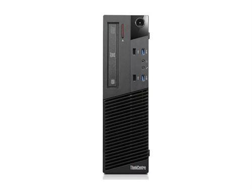 Acheter Lenovo ThinkCentre M83 10AJ - Faible encombrement, pro Core i3 4150 - RAM 4 Go - HDD 500 Go - DVD SuperMulti - HD Graphics 4400 - Gigabit Ethernet - Win 7 Pro 64 bits (comprend Licence Windows 8,1 Pro 64 bits) - moniteur : aucun - clavier : Français - no État correct - 209,00 € Lenovo ThinkCentre M83 10AJ - Faible encombrement, pro Core i3 4150 - RAM 4 Go - HDD 500 Go - DVD SuperMulti - HD Graphics 4400 - Gigabit Ethernet - Win 7 Pro 64 bits (comprend Licence Windows 8,1 Pro 64 bits) - moniteur : aucun - clavier : Français - no État correct - Lenovo reconditionné disponible sur Fnac